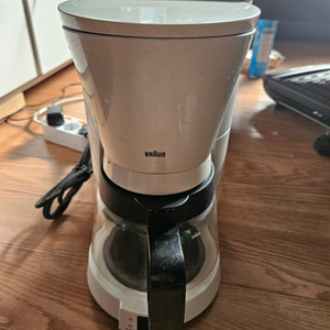 브라운 커피 메이크
