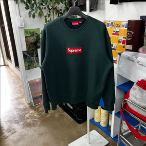 슈프림 22F/W 박스로고 스웻셔츠 맨투맨 XL