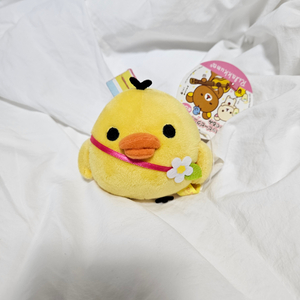 (정품) 키이로이토리 꽃 크로스 인형