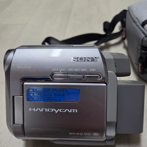 감성 소니 DCR-HC40 핸디캠