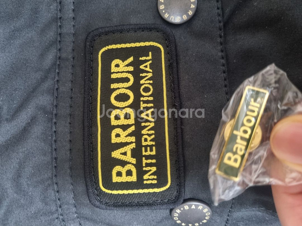 바버 인터네셔널 슬림 왁스 자켓 BK91 MWX095--2