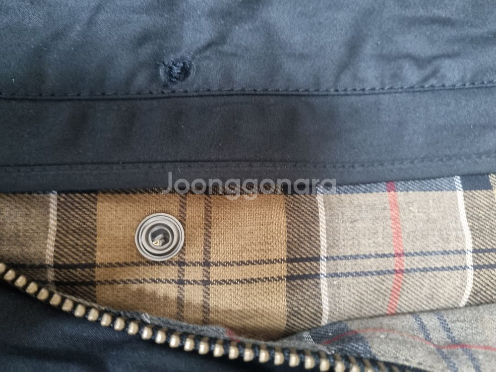 바버 인터네셔널 슬림 왁스 자켓 BK91 MWX095--6