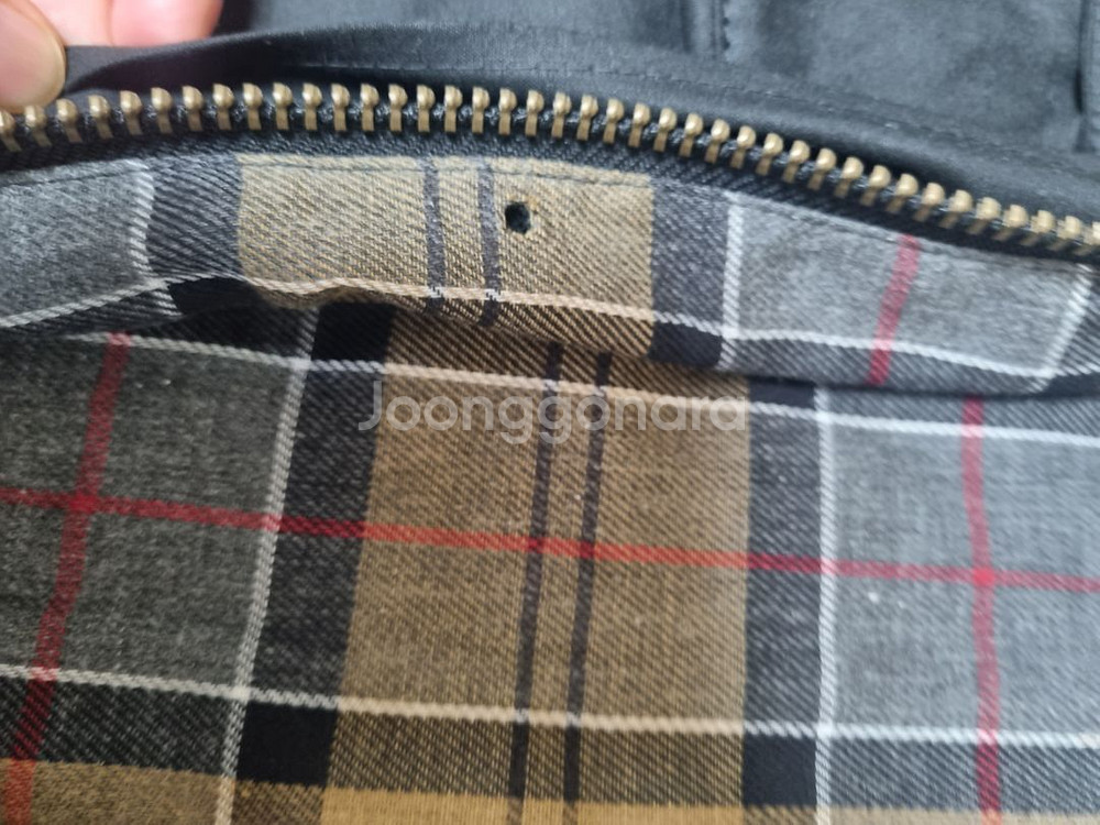 바버 인터네셔널 슬림 왁스 자켓 BK91 MWX095--5