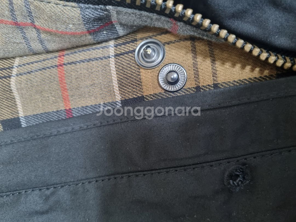 바버 인터네셔널 슬림 왁스 자켓 BK91 MWX095--4