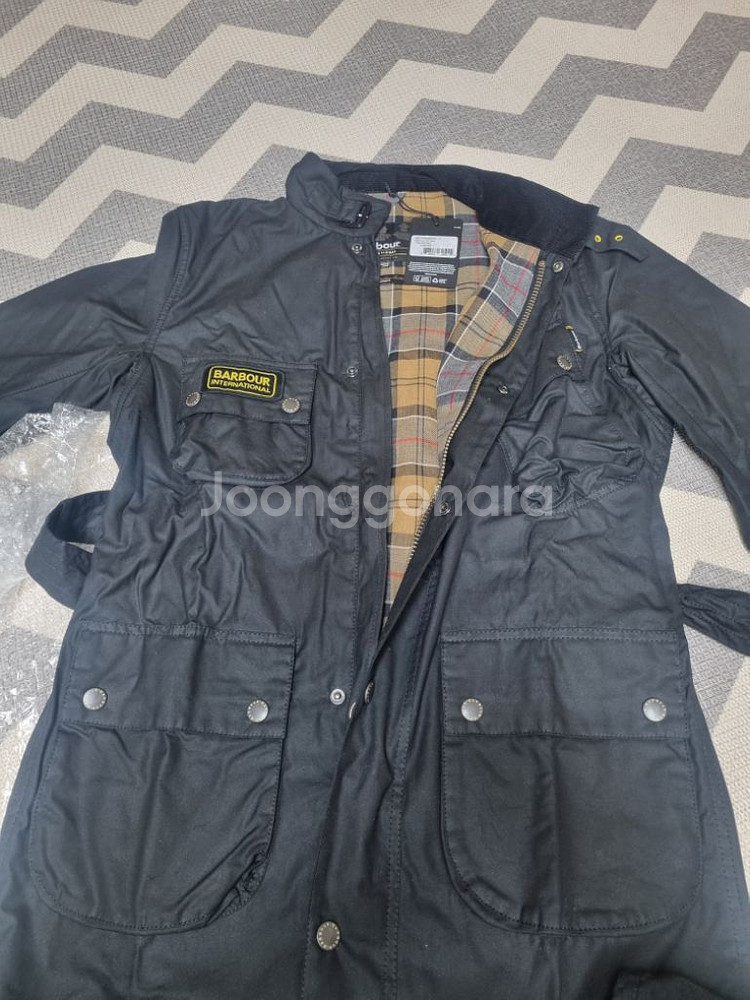 바버 인터네셔널 슬림 왁스 자켓 BK91 MWX095--9