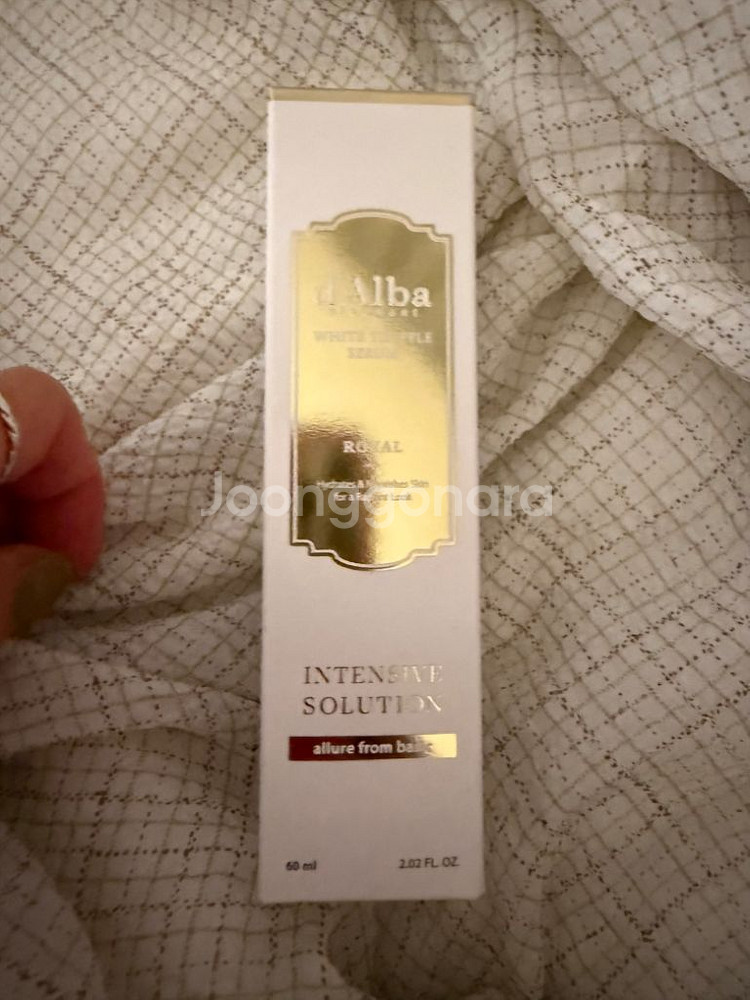 달바 화이트 트러플 미스트 60ml 새상품--0