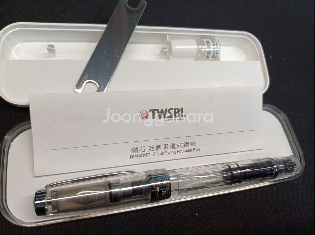 TWSBI 다이아몬드 580 대만해군 콜라보 한정판--1