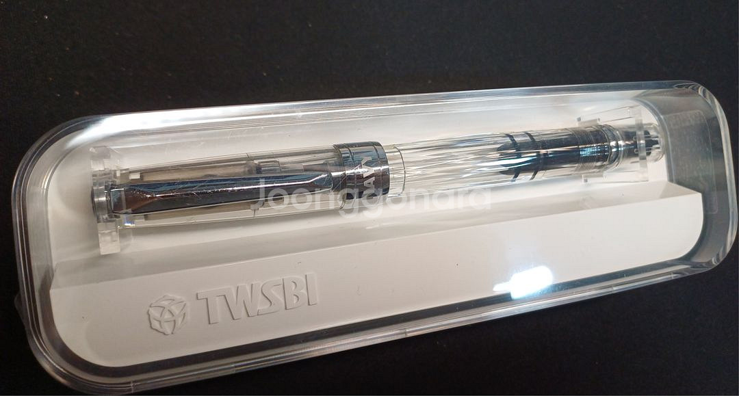 TWSBI 다이아몬드 580 대만해군 콜라보 한정판--0