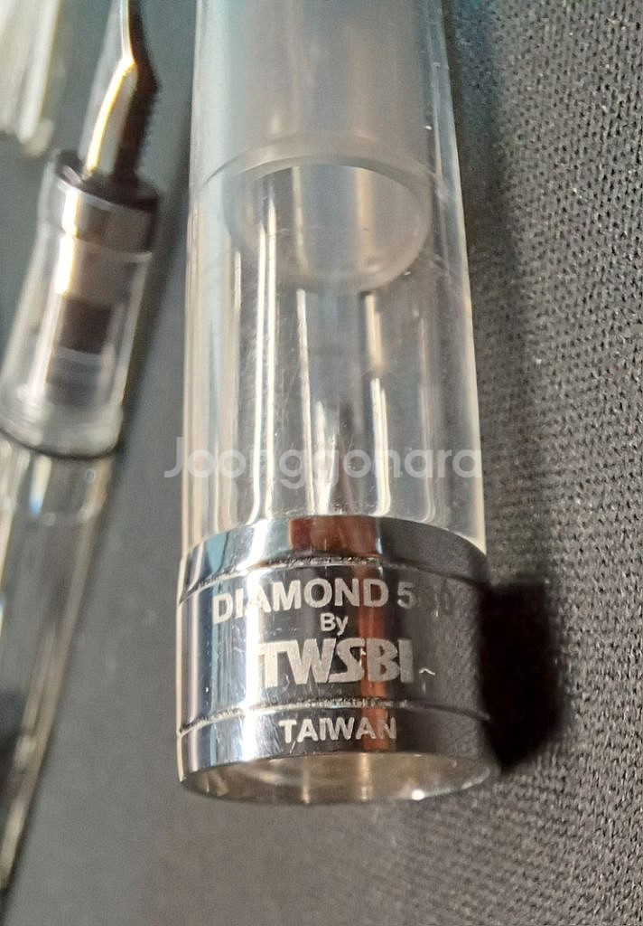 TWSBI 다이아몬드 580 대만해군 콜라보 한정판--5