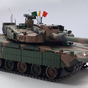 1/35 K2 전차 프라모델 완성품