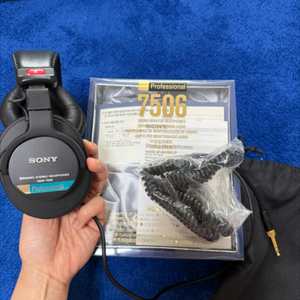 미사용)소니 mdr-7506