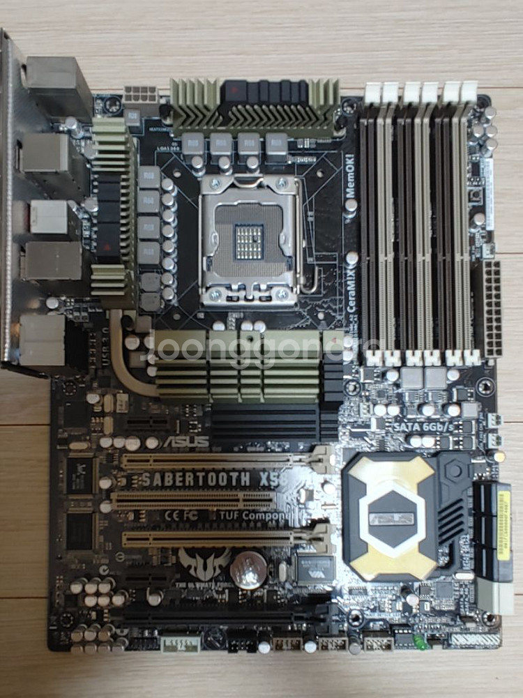 ASUS 세이버투스 X58 메인보드--0