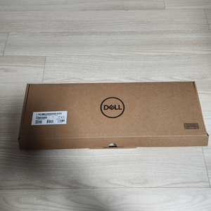 DELL 일반 유선 키보드, 유선 마우스 새상품