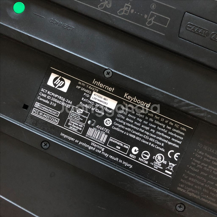 hp 키보드 Y-RAS79--4