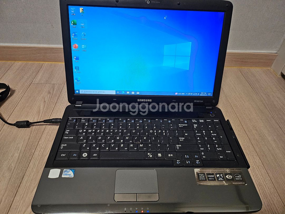 삼성노트북 R530 팝니다--0