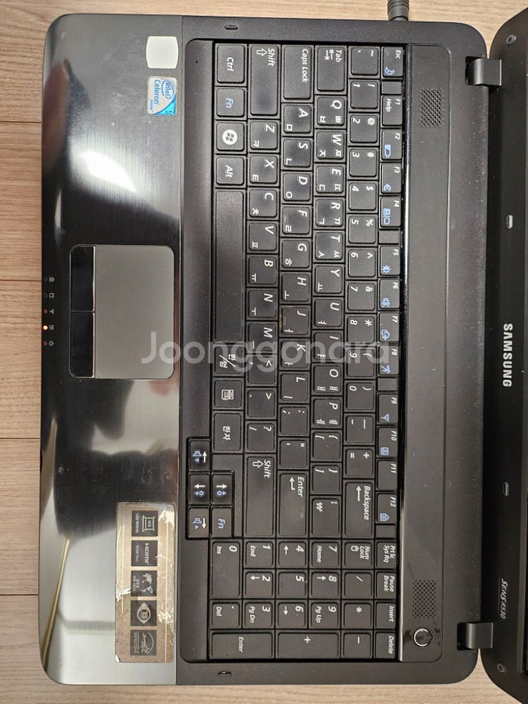 삼성노트북 R530 팝니다--3