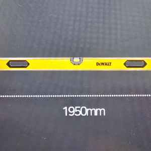 디월트 자석 광폭 수평대 DWHT43079 2000mm