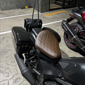 레블500 바이크 시트