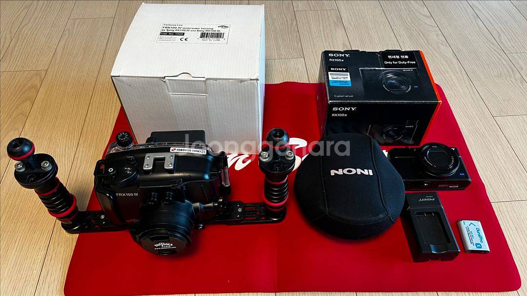 환타씨 하우징, 소니 RX100IV, 이논 광각/돔렌즈--0