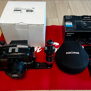 환타씨 하우징, 소니 RX100IV, 이논 광각/돔렌즈