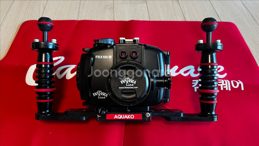 환타씨 하우징, 소니 RX100IV, 이논 광각/돔렌즈--1