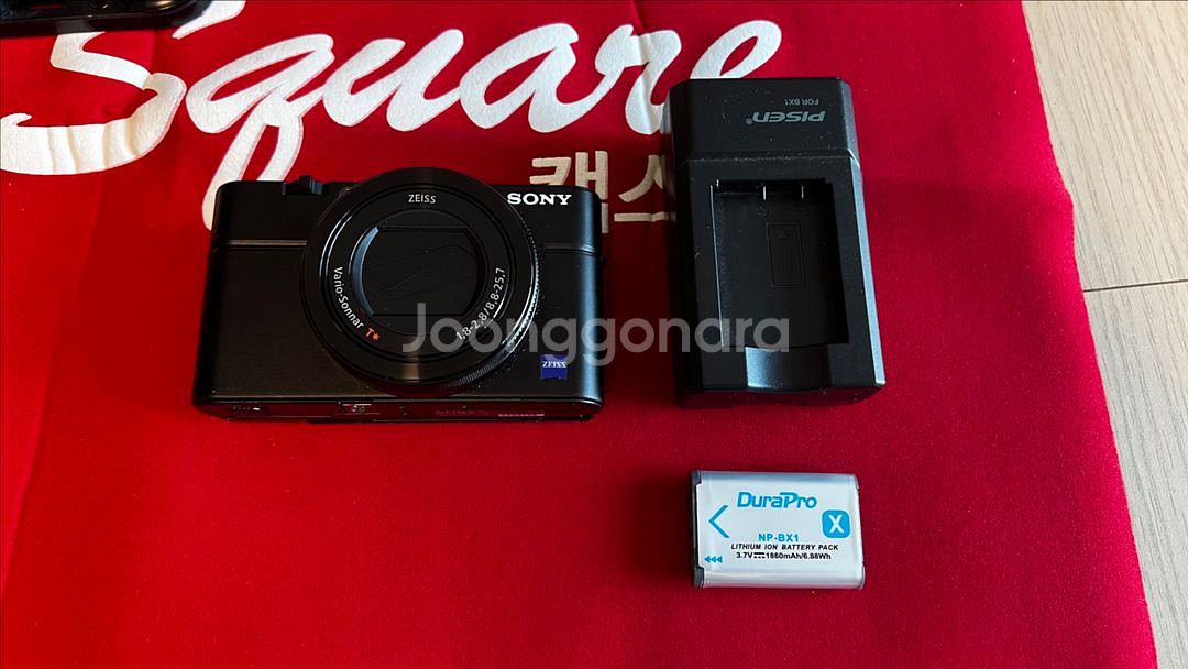 환타씨 하우징, 소니 RX100IV, 이논 광각/돔렌즈--8