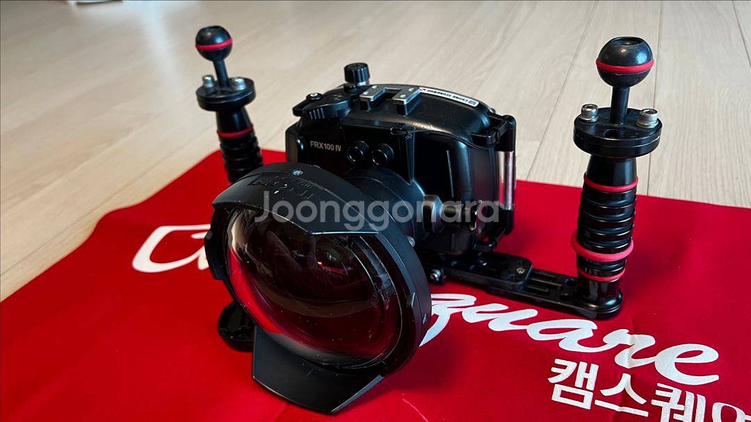 환타씨 하우징, 소니 RX100IV, 이논 광각/돔렌즈--7