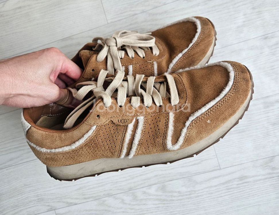 어그 ugg energ 레더 스니커즈 운동화--0