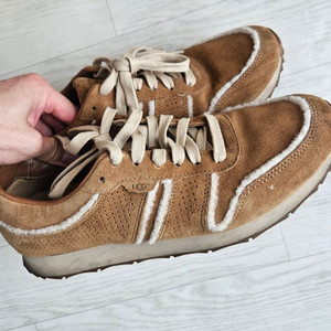 어그 ugg energ 레더 스니커즈 운동화