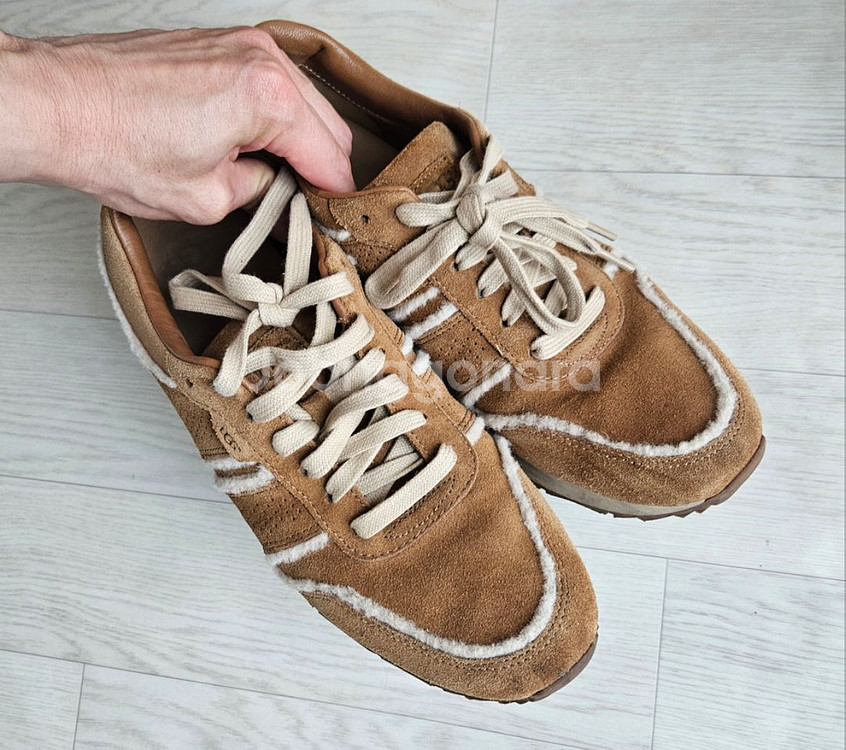 어그 ugg energ 레더 스니커즈 운동화--1