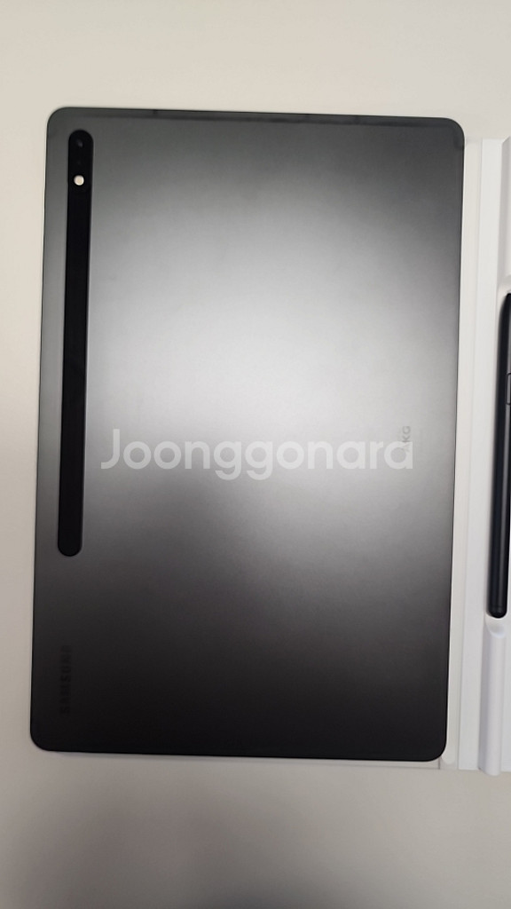 갤럭시탭S8 플러스 128G WIFI--5