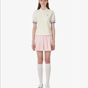 A.P.C 아페쎄 골프웨어 우먼 허리밴딩 플리츠 스커트
