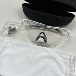 오클리 이브이제로 변색렌즈 러닝 고글