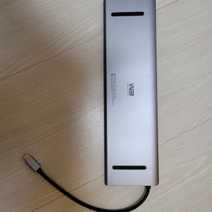 W3 CTH12 USB-C 멀티허브 (12in1)