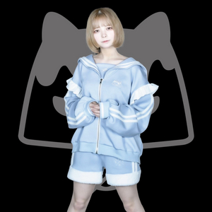 kry 세일러 져지 지뢰계 양산형 일브 서브컬쳐