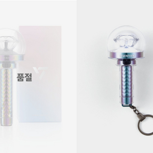 세븐틴 뉴뉴럿봉 구럿봉 키링 콘서트 응원봉 포카
