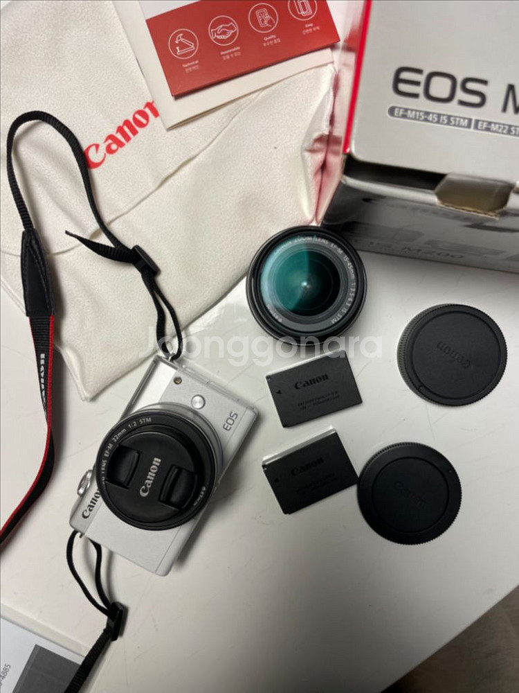 캐논 EOS M200--0