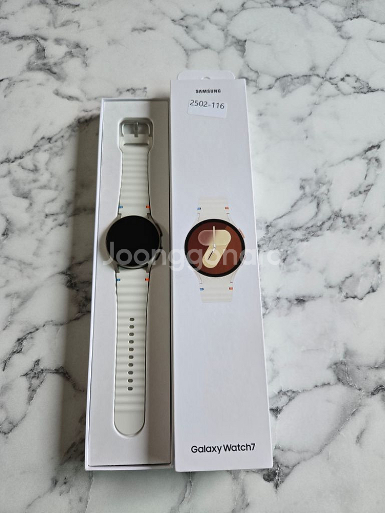 삼성전자 갤럭시 워치7 40mm / 블루투스 / 크림--1