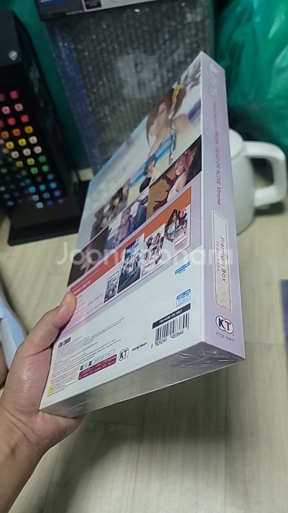ps5 비너스 베케이션 프리즘 박스 판매합니다--2