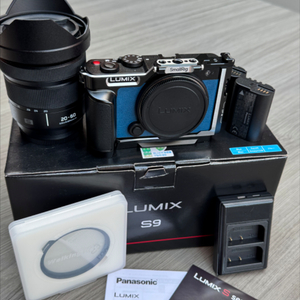 파나소닉 루믹스 s9 + 2060렌즈