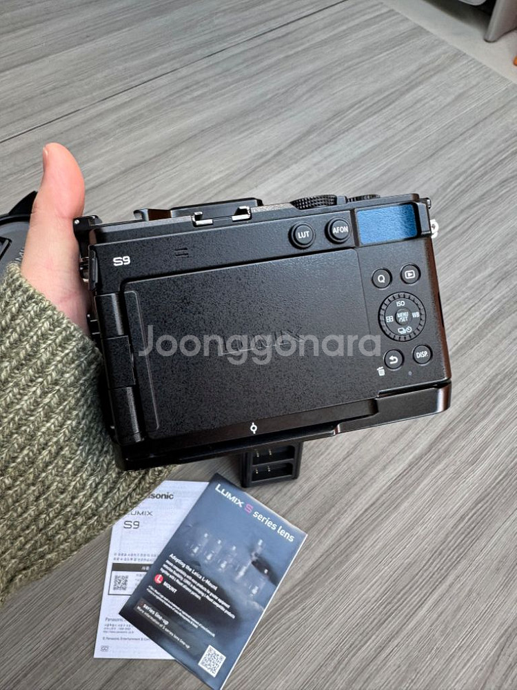 파나소닉 루믹스 s9 + 2060렌즈--1