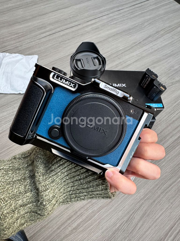 파나소닉 루믹스 s9 + 2060렌즈--2