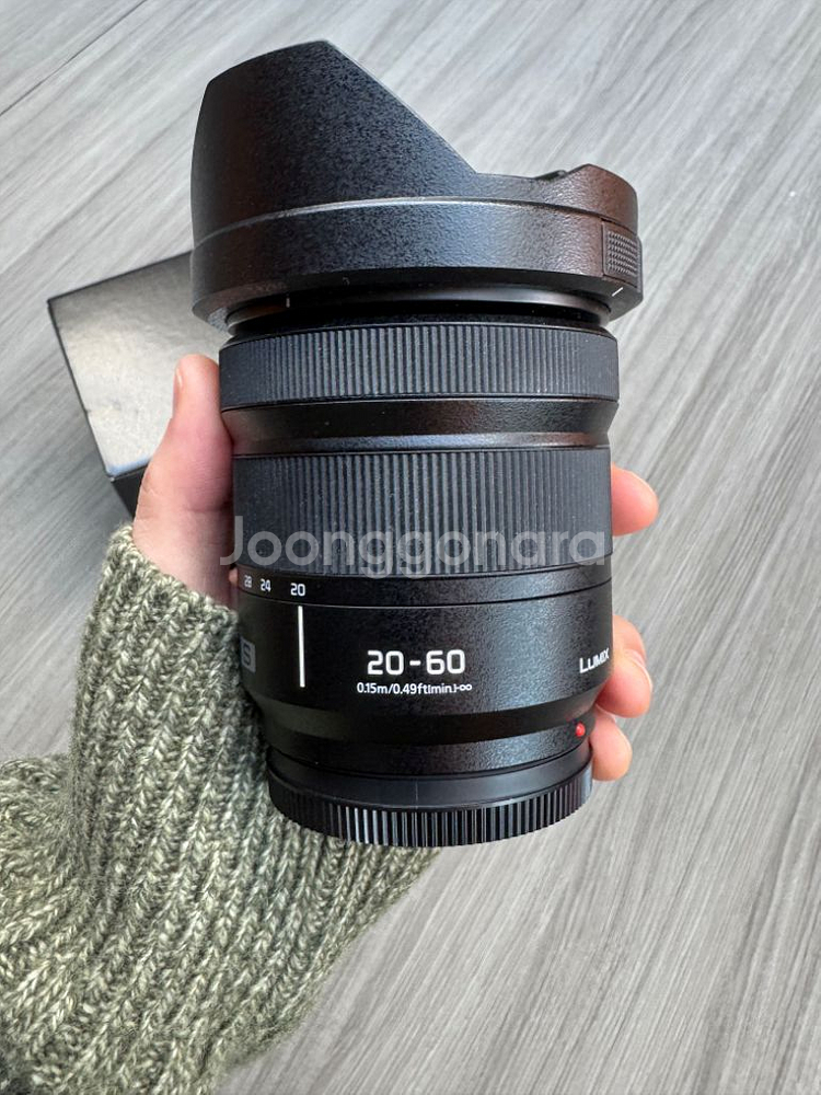 파나소닉 루믹스 s9 + 2060렌즈--3