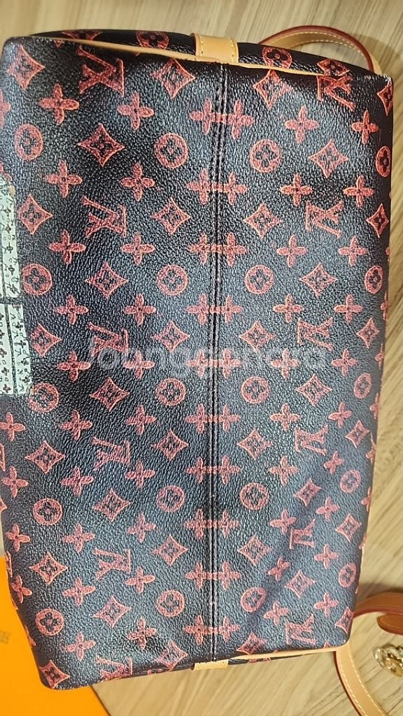 루이비통 고양이 반둘리에백--5