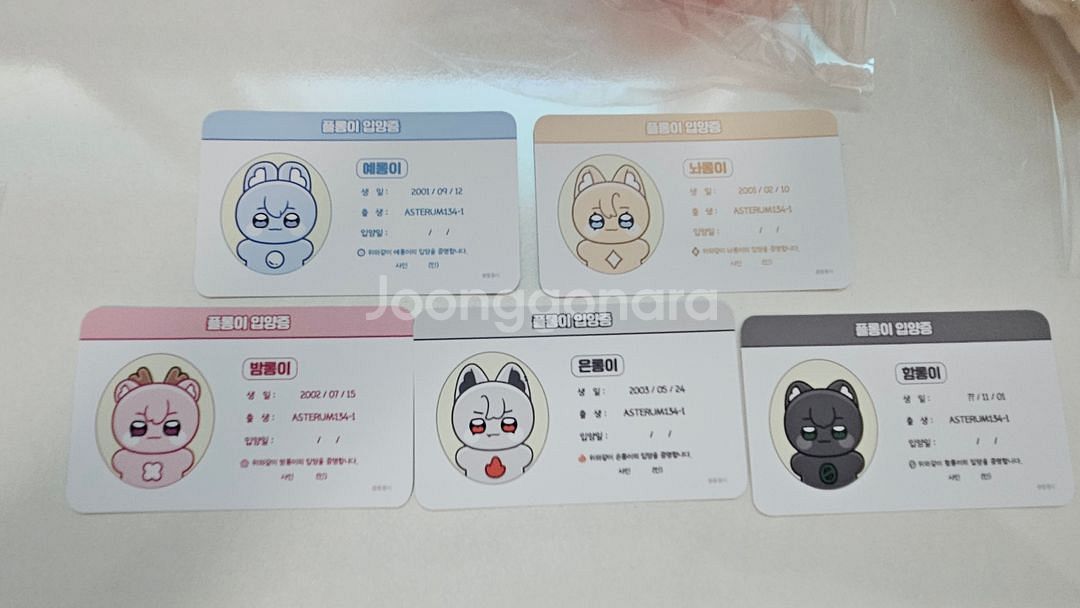 플레이브 비공식 인형 원가 이하 양도합니다--1