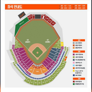 5월 18일 한화vsSSG 1루 카스존 2연석 4연석