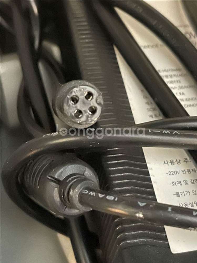 나인봇 320 어댑터 120w ninebot--2