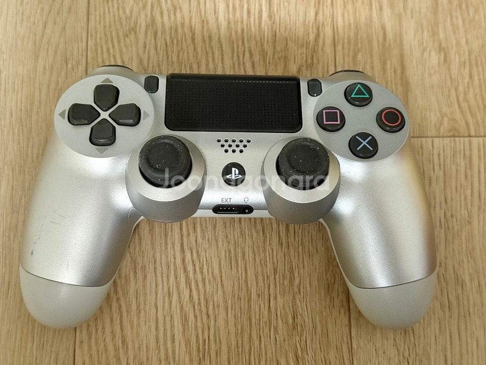 플스4 PS4 듀얼쇼크4 실버 판매--0