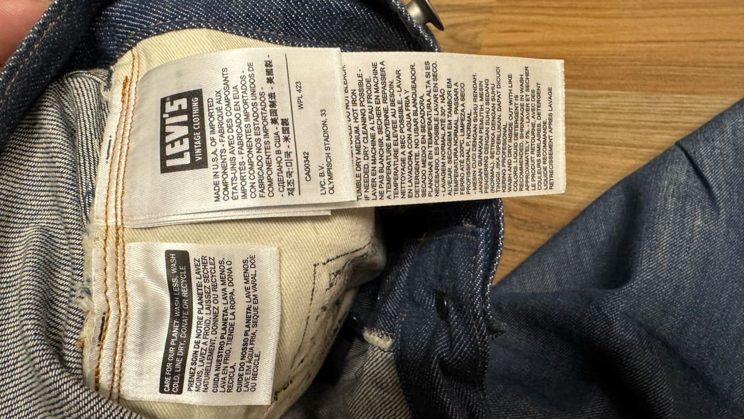 리바이스 1890 빈티지--3