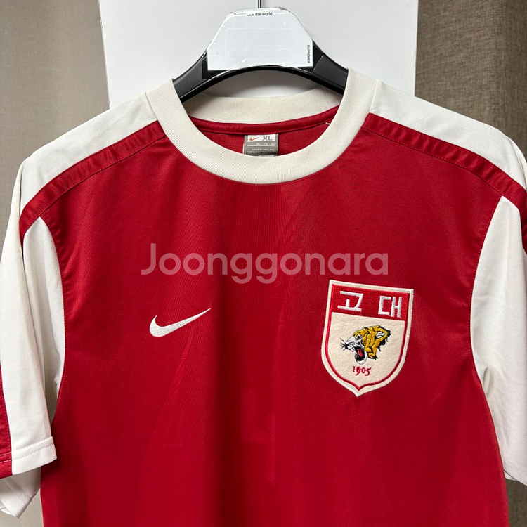 나이키 고려대 축구부 유니폼 XL--2